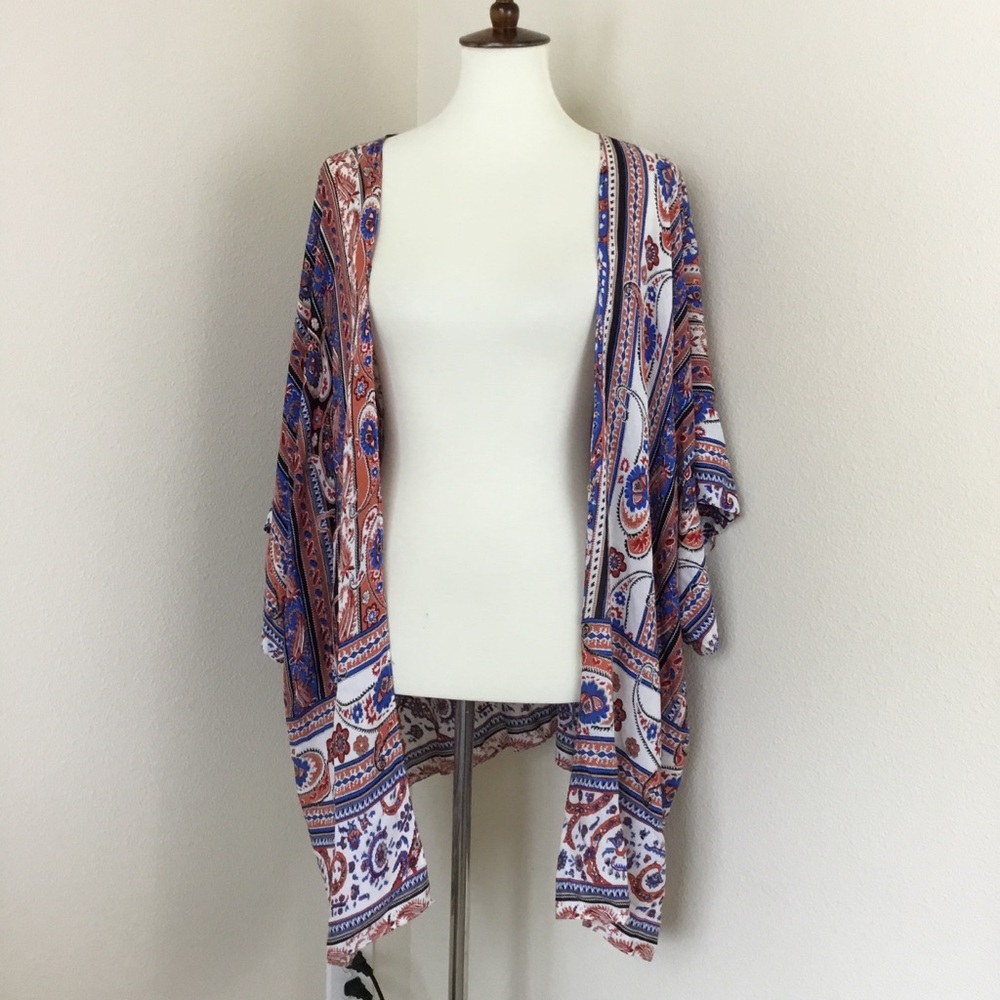 ALYA Boho Kimono